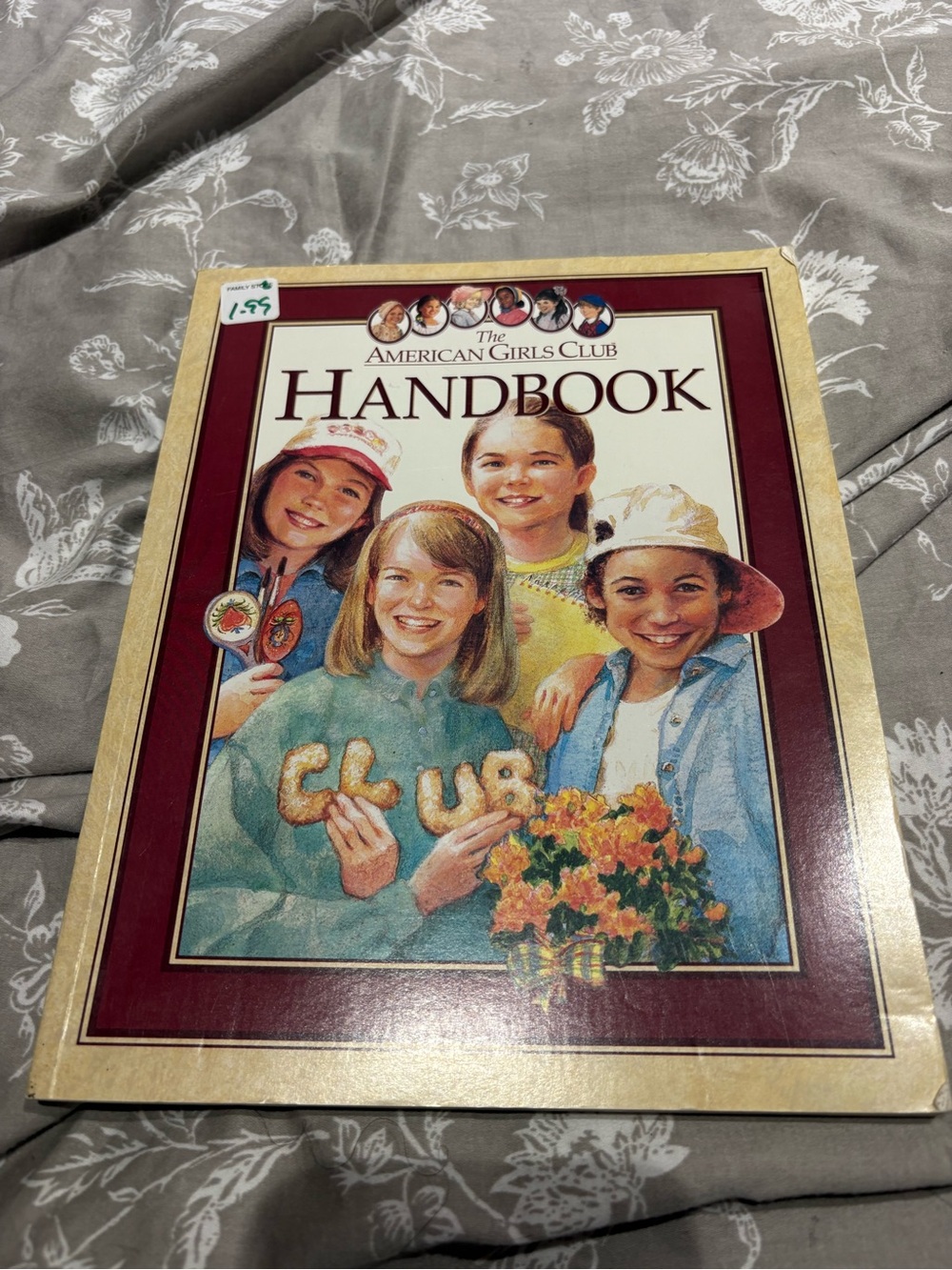 American Girl Club Handbook book